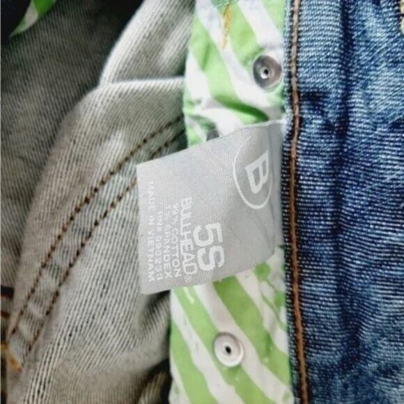 BULLHEAD Hermosa Super Skinny Light Blue Junior Women's Jeans Sz. 5 / S - Picture 12 of 13